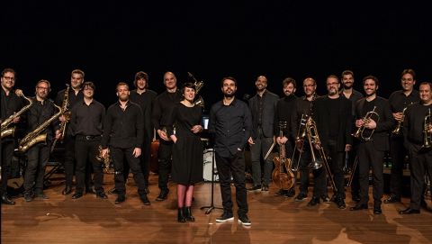 Anna Roig & Àlex Cassanyes Big Band Project en concert